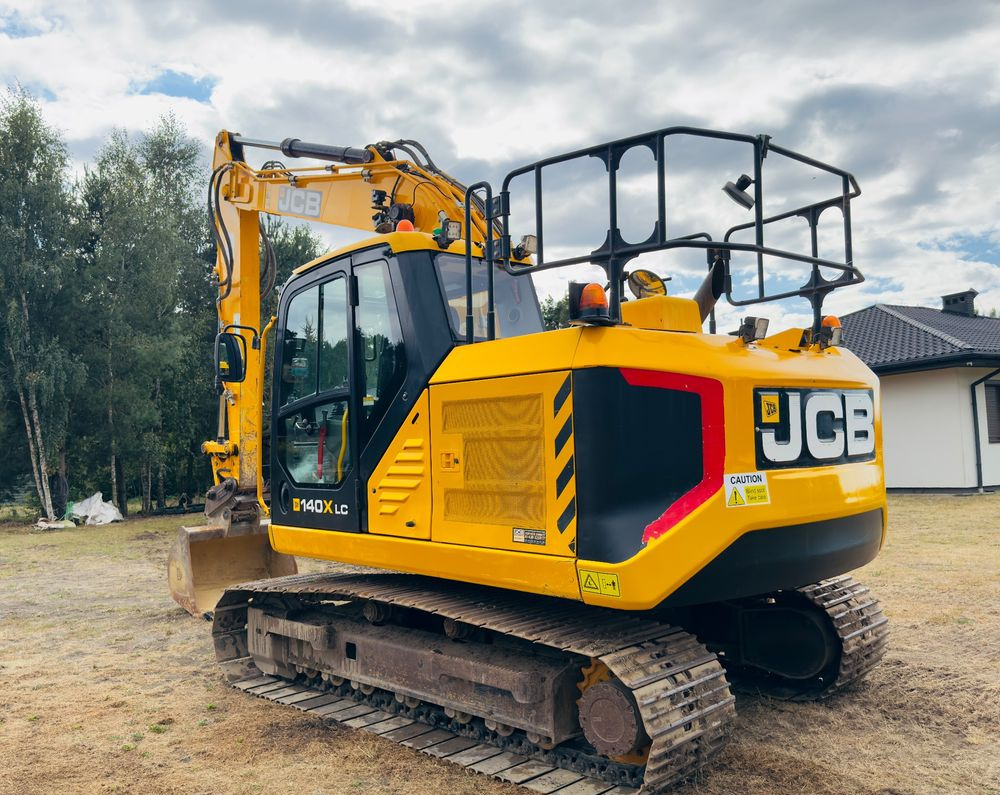 JCB 140 XLC - מחפר סורק: תמונה 3 JCB 140 XLC - מחפר סורק: תמונה 3