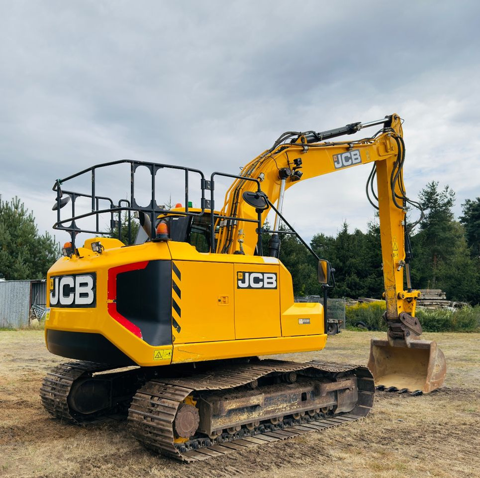 JCB 140 XLC - מחפר סורק: תמונה 4 JCB 140 XLC - מחפר סורק: תמונה 4