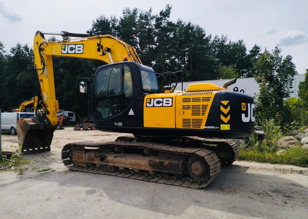 JCB JS 220 LC+ - מחפר סורק: תמונה 4 JCB JS 220 LC+ - מחפר סורק: תמונה 4