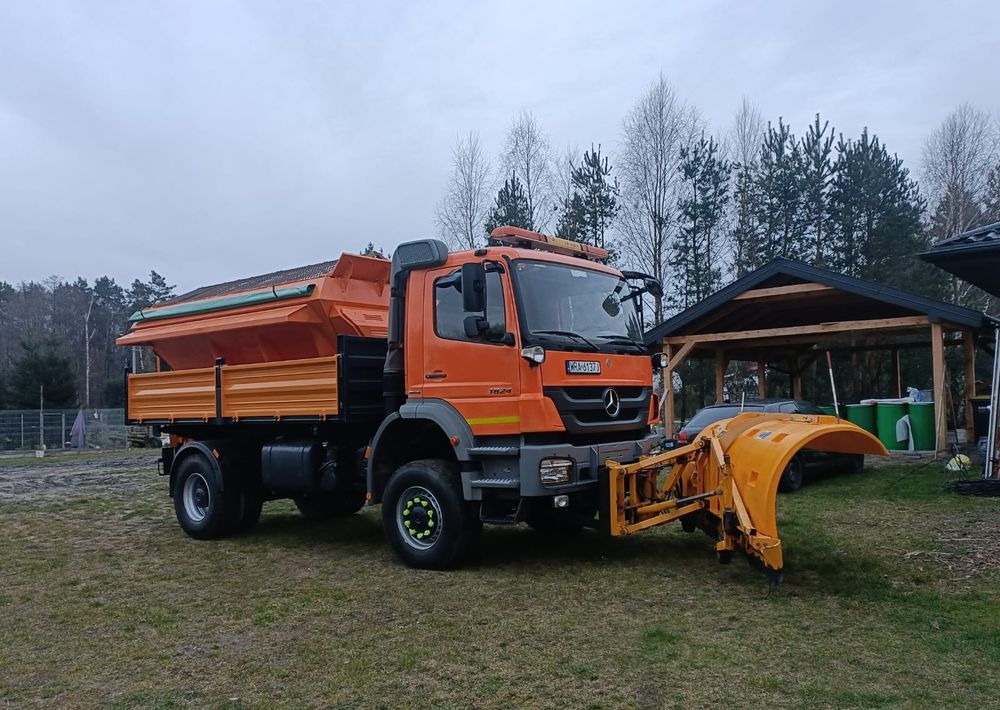 Mercedes-Benz Axor 1824 - מפלסת שלג: תמונה 5 Mercedes-Benz Axor 1824 - מפלסת שלג: תמונה 5