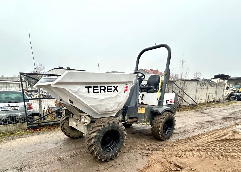 Terex TA 3S - מסיר פסולת: תמונה 1 Terex TA 3S - מסיר פסולת: תמונה 1