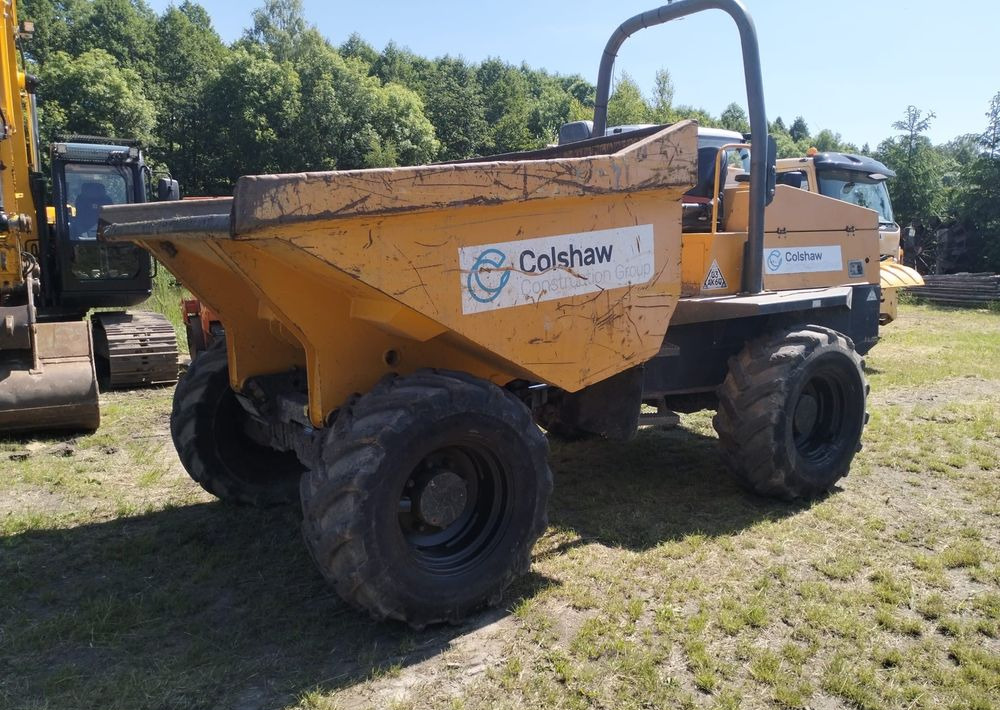 מסיר פסולת Terex TA6: תמונה 1