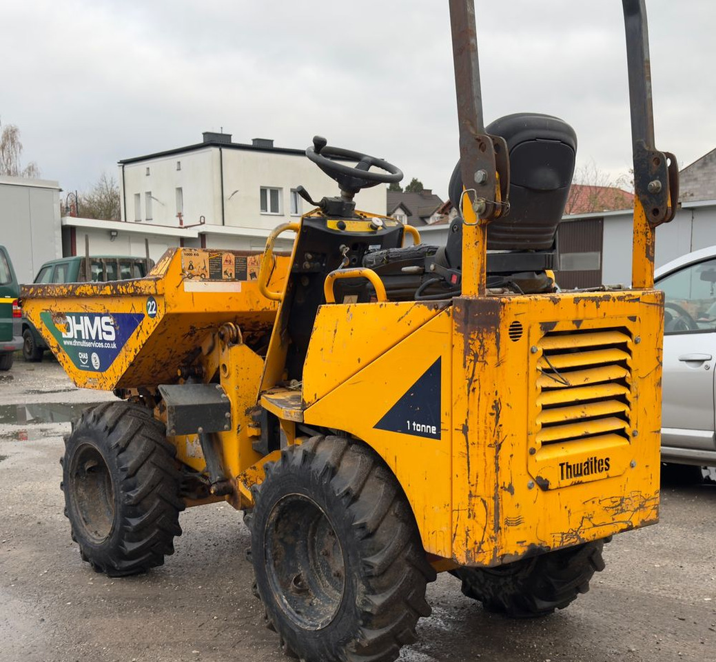 Thwaites 1 t - מסיר פסולת: תמונה 3 Thwaites 1 t - מסיר פסולת: תמונה 3