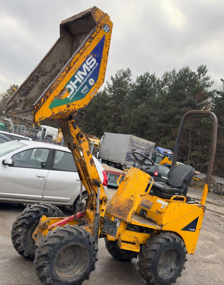 Thwaites 1 t - מסיר פסולת: תמונה 4 Thwaites 1 t - מסיר פסולת: תמונה 4