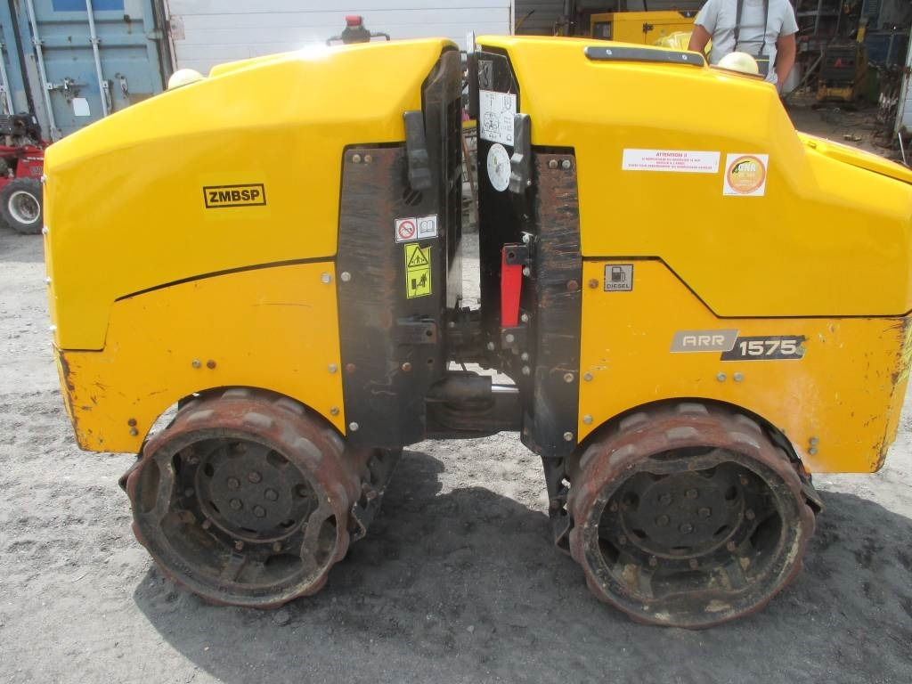 Ammann ARR 1575 - רולר כביש: תמונה 5 Ammann ARR 1575 - רולר כביש: תמונה 5