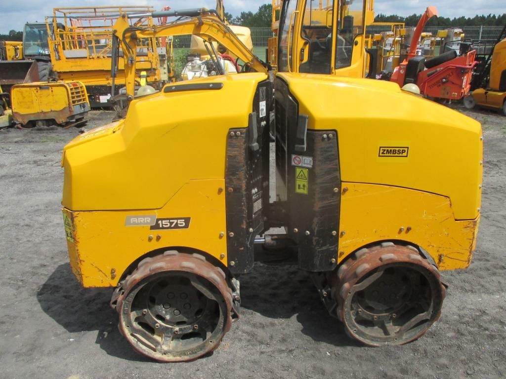 Ammann ARR 1575 - רולר כביש: תמונה 1 Ammann ARR 1575 - רולר כביש: תמונה 1