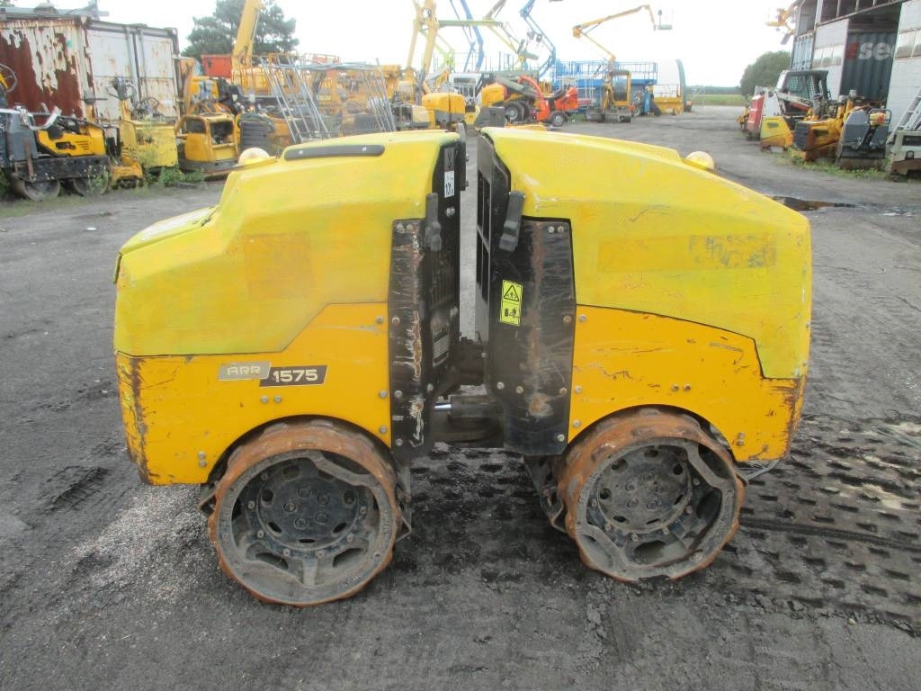 Ammann ARR 1575 - רולר כביש: תמונה 1 Ammann ARR 1575 - רולר כביש: תמונה 1