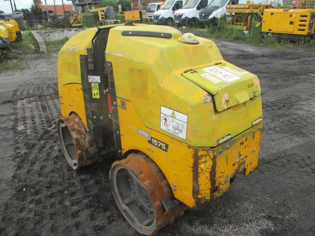 Ammann ARR 1575 - רולר כביש: תמונה 4 Ammann ARR 1575 - רולר כביש: תמונה 4
