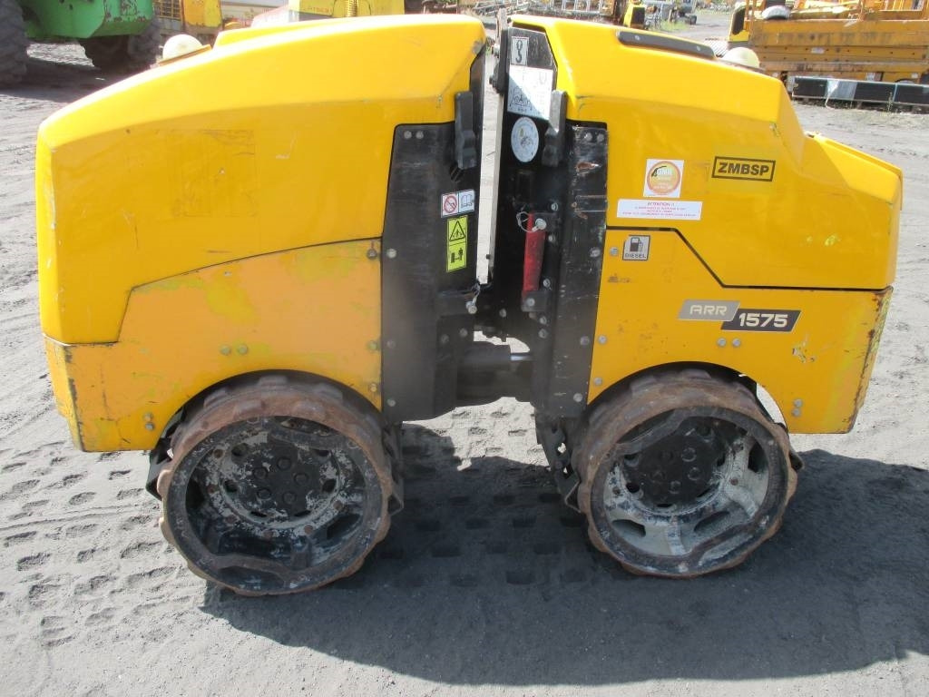 Ammann ARR 1575 - מדחס: תמונה 1 Ammann ARR 1575 - מדחס: תמונה 1