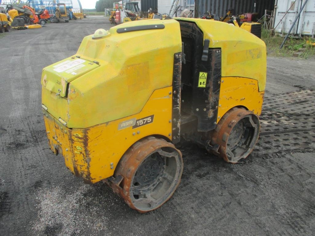 Ammann ARR 1575 - רולר כביש: תמונה 2 Ammann ARR 1575 - רולר כביש: תמונה 2