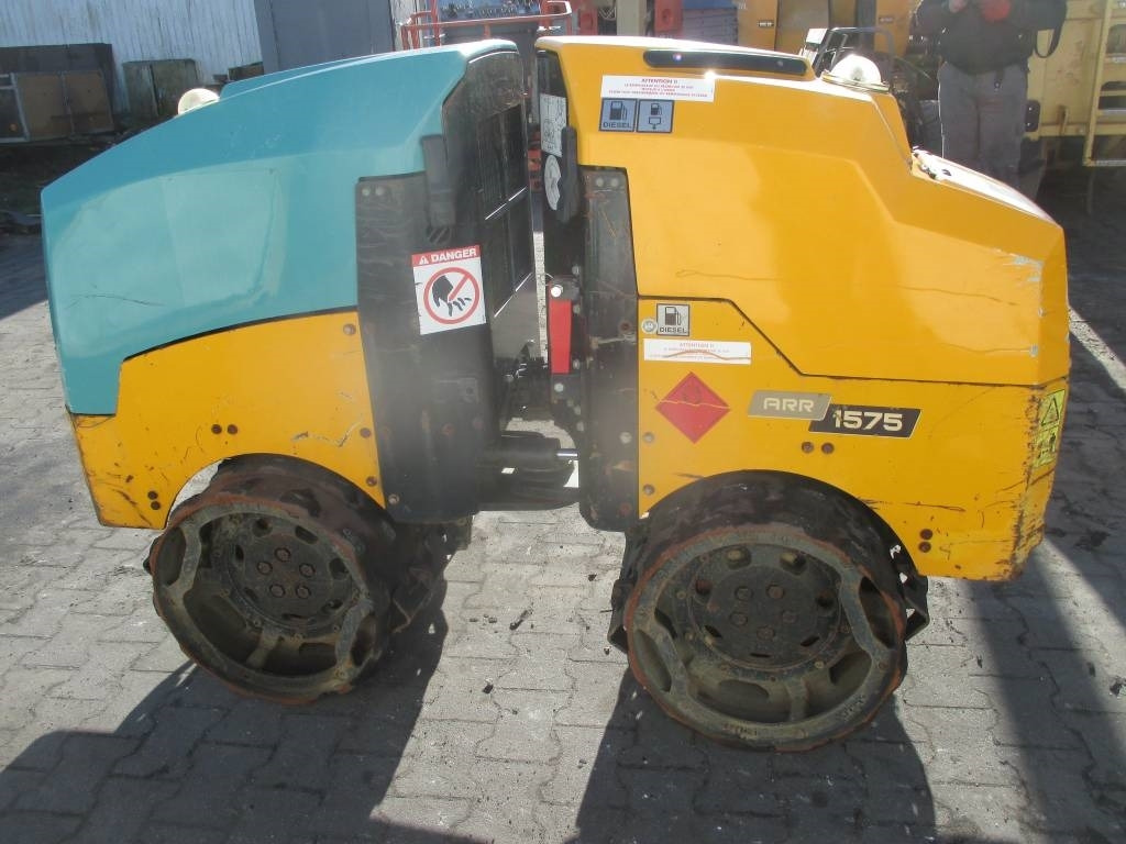 Ammann ARR 1575 - רולר כביש: תמונה 5 Ammann ARR 1575 - רולר כביש: תמונה 5