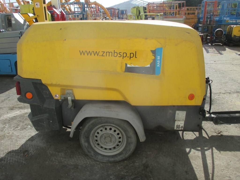 Atlas Copco XAS 88 - מדחס אוויר: תמונה 5 Atlas Copco XAS 88 - מדחס אוויר: תמונה 5