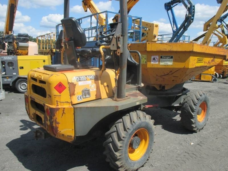 Ausa D 350 AH G - מיני מסיר פסולת: תמונה 2 Ausa D 350 AH G - מיני מסיר פסולת: תמונה 2