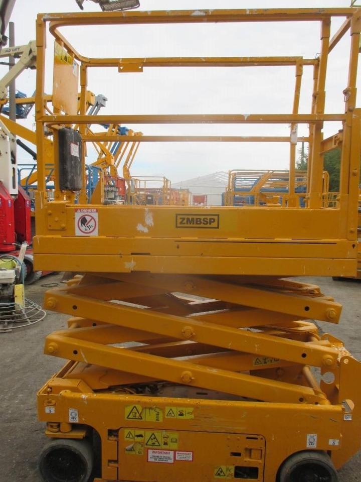 Genie GS 1532  - מעלית מספריים: תמונה 5 Genie GS 1532  - מעלית מספריים: תמונה 5