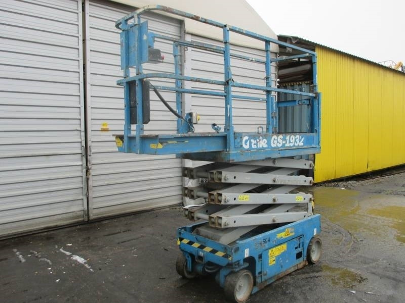Genie GS 1932 - מעלית מספריים: תמונה 2 Genie GS 1932 - מעלית מספריים: תמונה 2