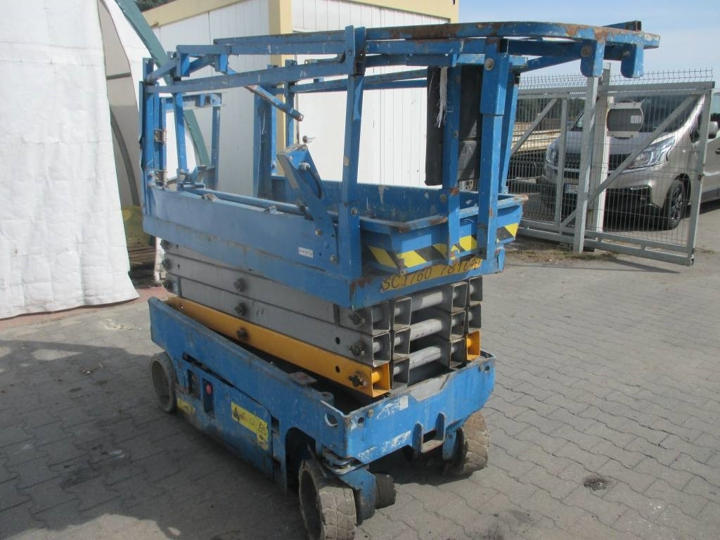 Genie GS 1932 - מעלית מספריים: תמונה 4 Genie GS 1932 - מעלית מספריים: תמונה 4