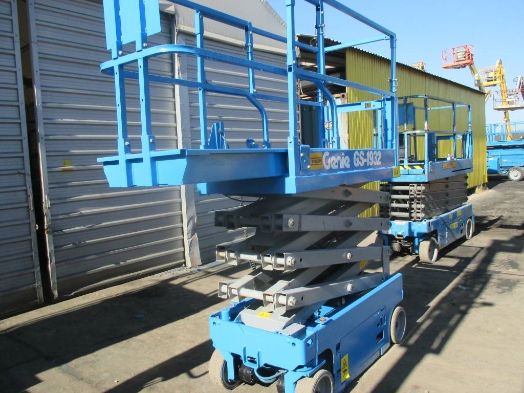 Genie GS 1932 - מעלית מספריים: תמונה 2 Genie GS 1932 - מעלית מספריים: תמונה 2