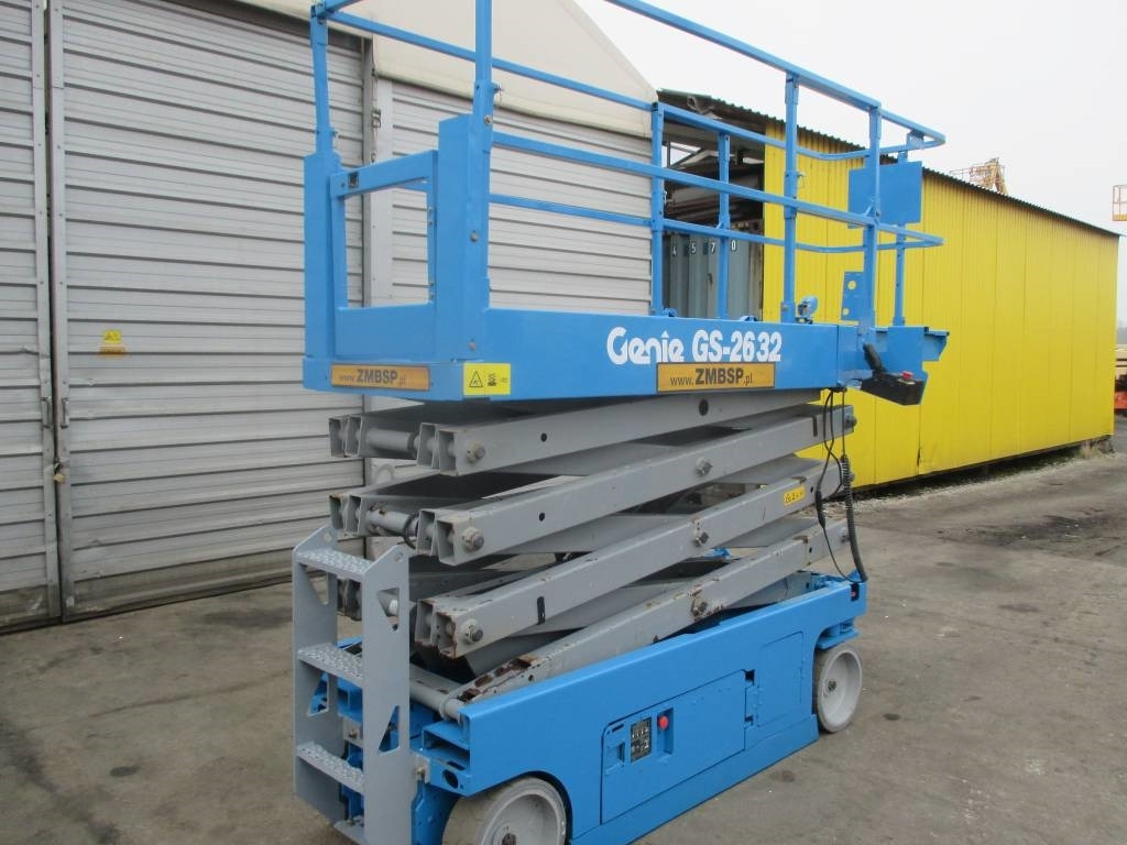 Genie GS 2632 - מעלית מספריים: תמונה 2 Genie GS 2632 - מעלית מספריים: תמונה 2