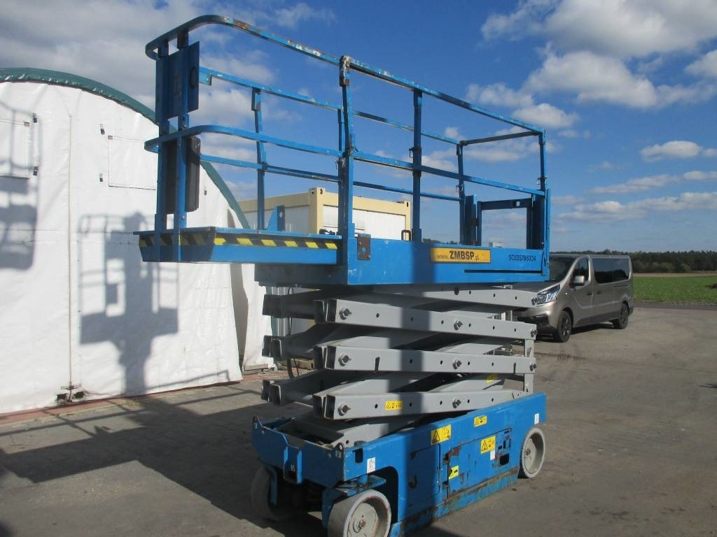 Genie GS 2632 - מעלית מספריים: תמונה 2 Genie GS 2632 - מעלית מספריים: תמונה 2