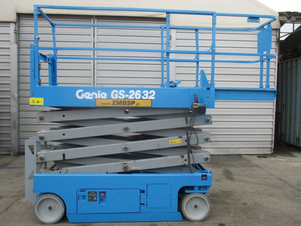Genie GS 2632 - מעלית מספריים: תמונה 1 Genie GS 2632 - מעלית מספריים: תמונה 1