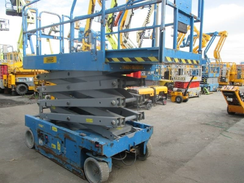 Genie GS 2646 - מעלית מספריים: תמונה 4 Genie GS 2646 - מעלית מספריים: תמונה 4