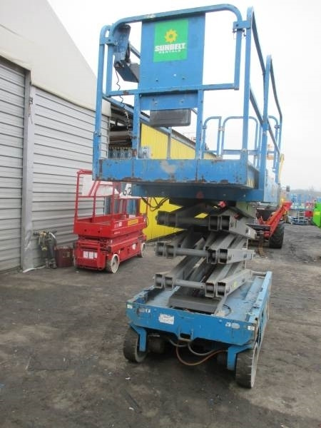 Genie GS 2646 - מעלית מספריים: תמונה 3 Genie GS 2646 - מעלית מספריים: תמונה 3