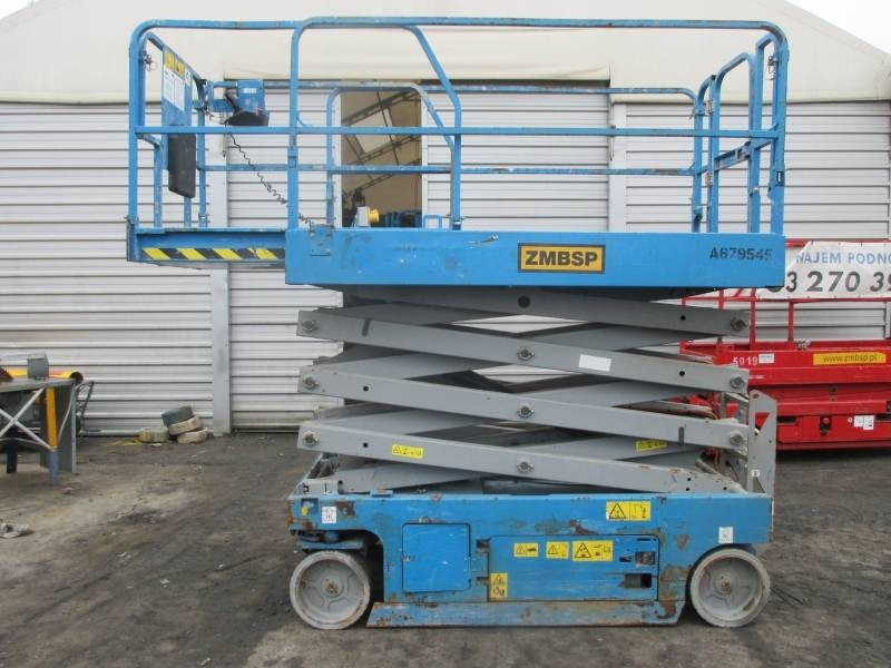 Genie GS 2646 - מעלית מספריים: תמונה 1 Genie GS 2646 - מעלית מספריים: תמונה 1
