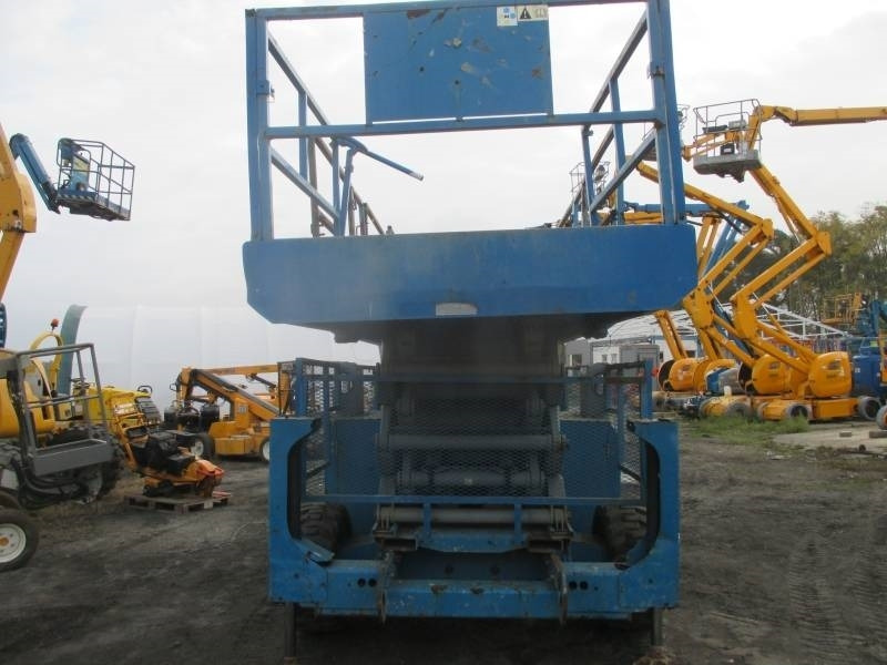 Genie GS 5390 RT - מעלית מספריים: תמונה 4 Genie GS 5390 RT - מעלית מספריים: תמונה 4