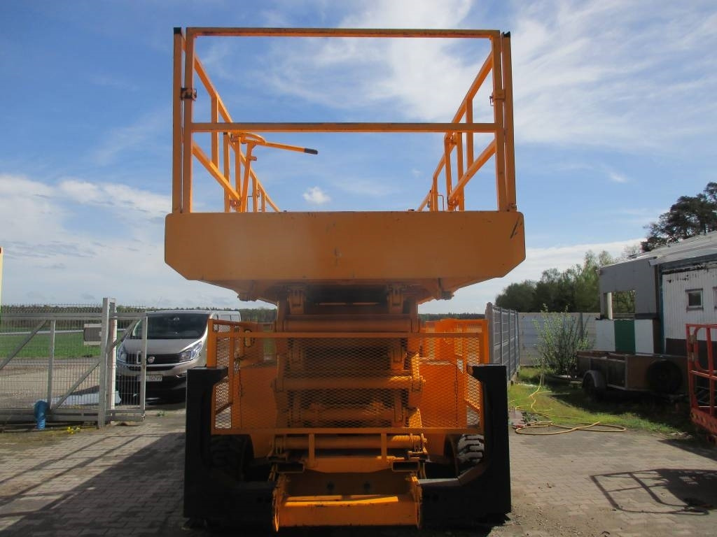 Genie GS 5390 RT - מעלית מספריים: תמונה 4 Genie GS 5390 RT - מעלית מספריים: תמונה 4