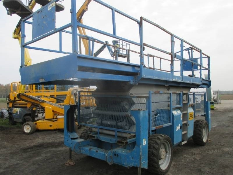 Genie GS 5390 RT  - מעלית מספריים: תמונה 3 Genie GS 5390 RT  - מעלית מספריים: תמונה 3