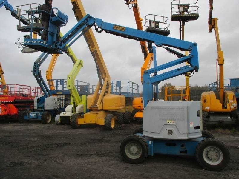 Genie Z 34/22 RT - זרוע מרפקי: תמונה 1 Genie Z 34/22 RT - זרוע מרפקי: תמונה 1