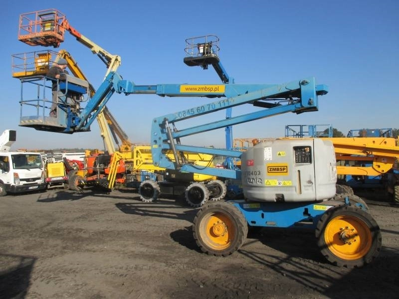 Genie Z 45/25 RT - זרוע מרפקי: תמונה 1 Genie Z 45/25 RT - זרוע מרפקי: תמונה 1