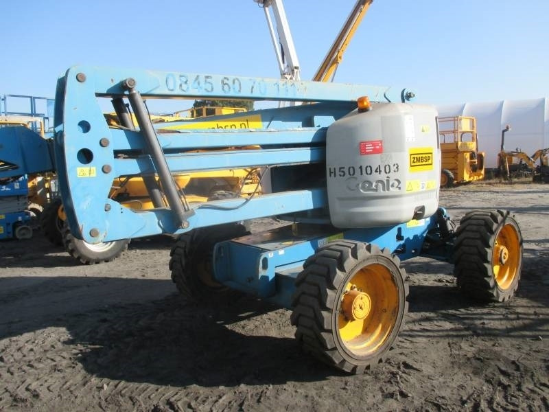 Genie Z 45/25 RT  - זרוע מרפקי: תמונה 3 Genie Z 45/25 RT  - זרוע מרפקי: תמונה 3