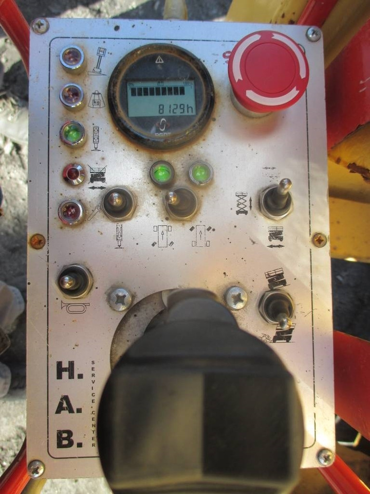 הַחכָּרָה HAB S225-12E4WD HAB S225-12E4WD: תמונה 11 הַחכָּרָה HAB S225-12E4WD HAB S225-12E4WD: תמונה 11