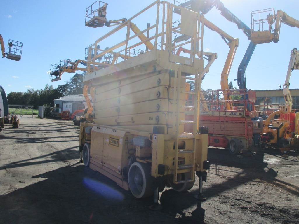 HAB S225-12E4WD  - מעלית מספריים: תמונה 5 HAB S225-12E4WD  - מעלית מספריים: תמונה 5