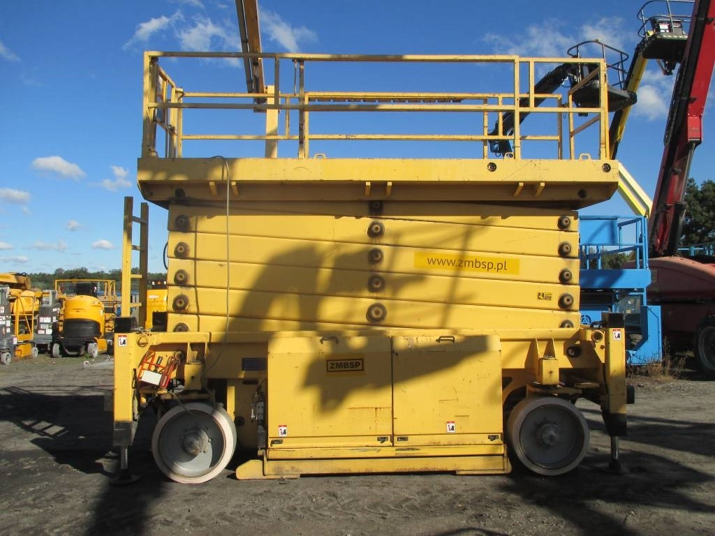 HAB S225-12E4WD  - מעלית מספריים: תמונה 2 HAB S225-12E4WD  - מעלית מספריים: תמונה 2