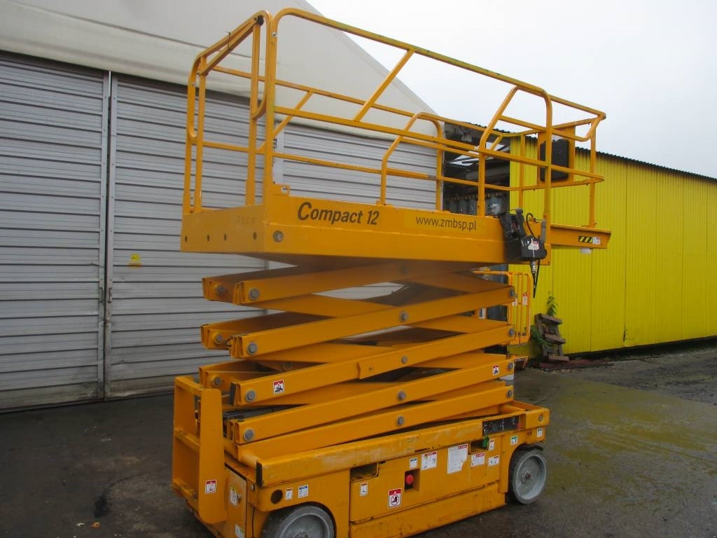 Haulotte Compact 12 - מעלית מספריים: תמונה 2 Haulotte Compact 12 - מעלית מספריים: תמונה 2