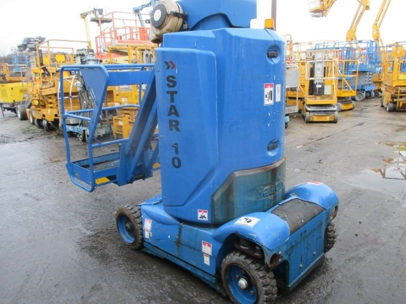 Haulotte Star 10 - מעלית תורן אנכית: תמונה 4 Haulotte Star 10 - מעלית תורן אנכית: תמונה 4