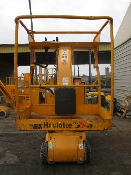 Haulotte Star 10 - מעלית תורן אנכית: תמונה 3 Haulotte Star 10 - מעלית תורן אנכית: תמונה 3
