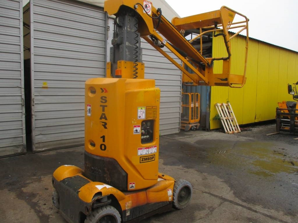 Haulotte Star 10  - מעלית תורן אנכית: תמונה 2 Haulotte Star 10  - מעלית תורן אנכית: תמונה 2