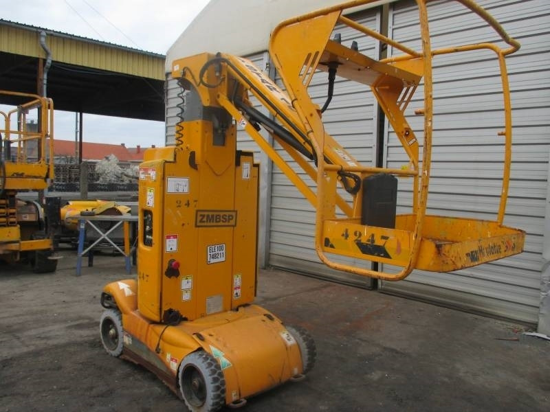 Haulotte Star 10 - מעלית תורן אנכית: תמונה 4 Haulotte Star 10 - מעלית תורן אנכית: תמונה 4