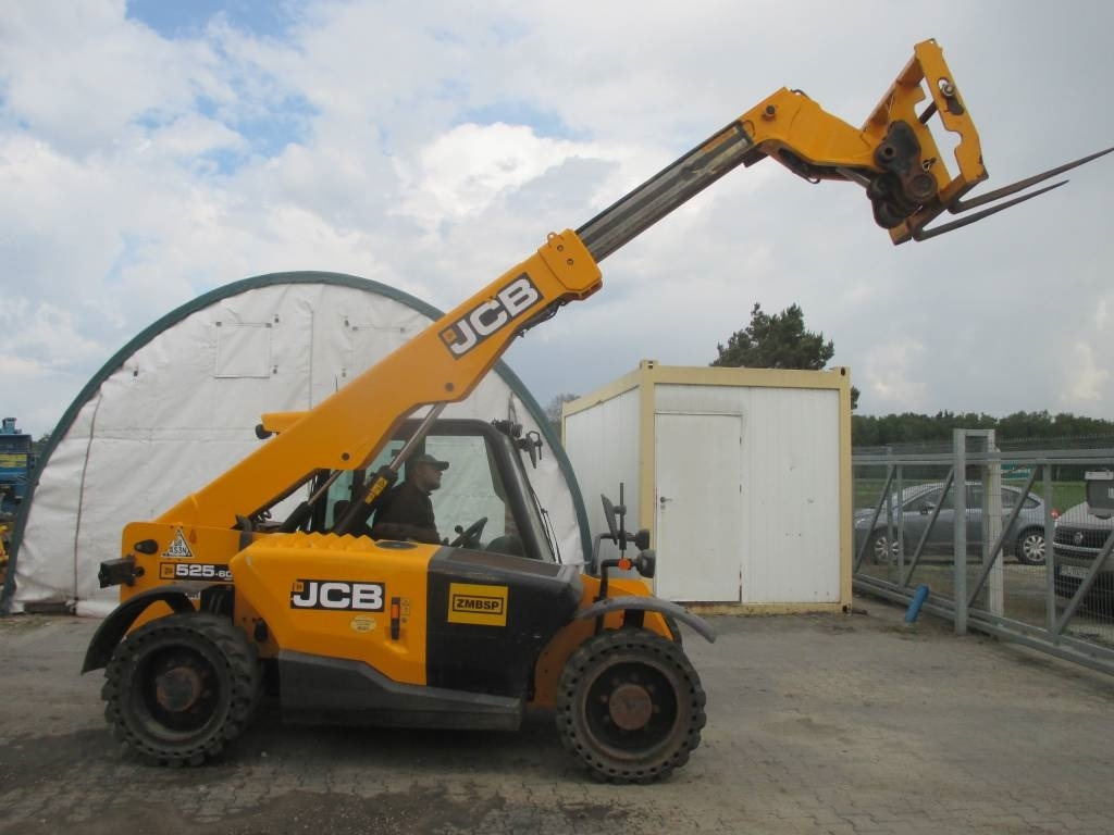 JCB 525-60 - מפעיל טלסקופי: תמונה 1 JCB 525-60 - מפעיל טלסקופי: תמונה 1