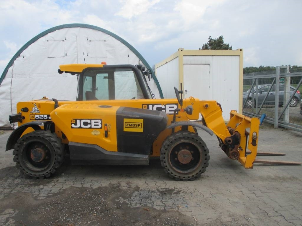 JCB 525-60 - מפעיל טלסקופי: תמונה 2 JCB 525-60 - מפעיל טלסקופי: תמונה 2