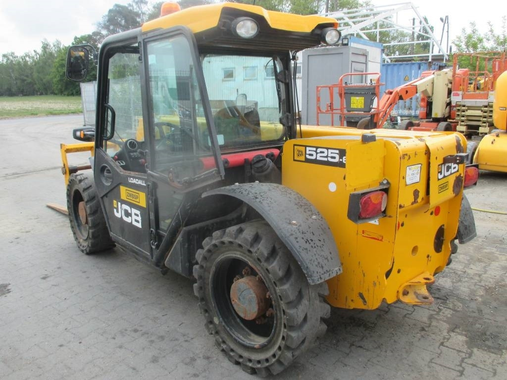 JCB 525-60 - מפעיל טלסקופי: תמונה 5 JCB 525-60 - מפעיל טלסקופי: תמונה 5