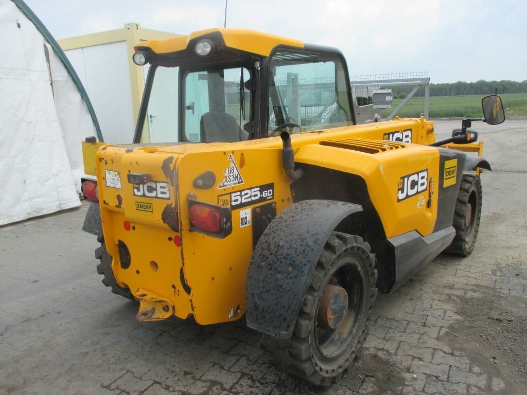 JCB 525-60 - מפעיל טלסקופי: תמונה 3 JCB 525-60 - מפעיל טלסקופי: תמונה 3