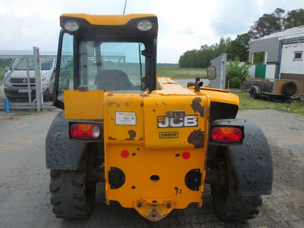 JCB 525-60 - מפעיל טלסקופי: תמונה 4 JCB 525-60 - מפעיל טלסקופי: תמונה 4
