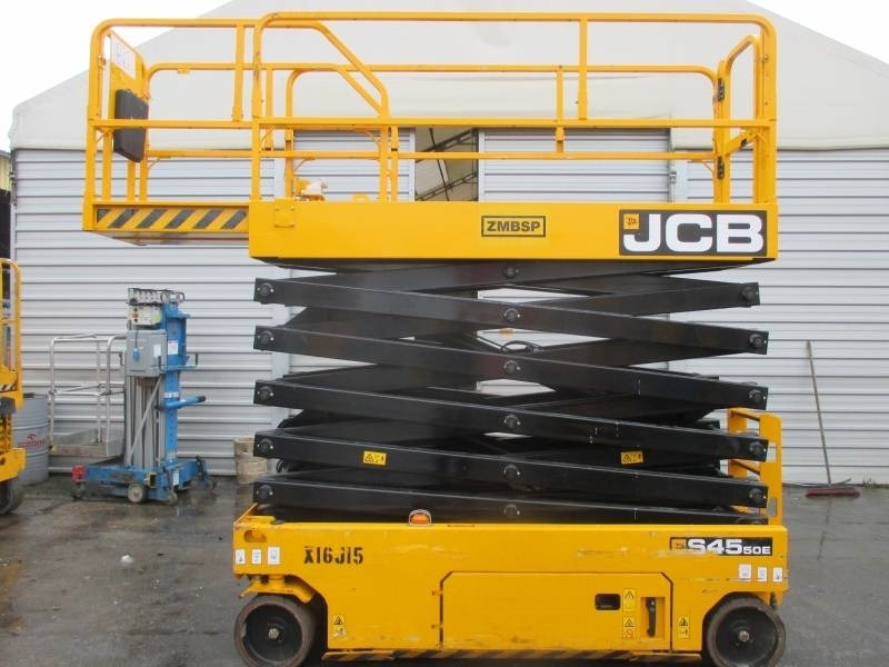JCB S4550E - מעלית מספריים: תמונה 1 JCB S4550E - מעלית מספריים: תמונה 1