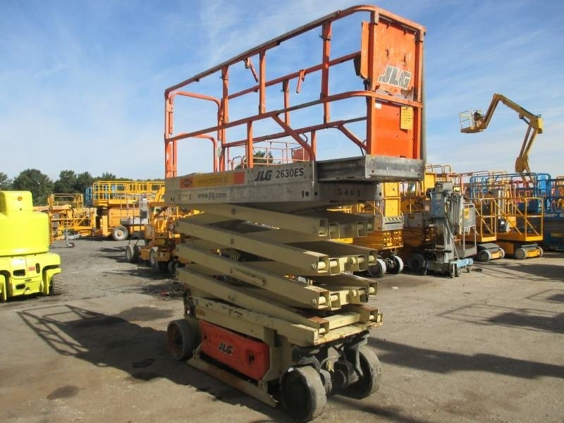 JLG 2630 ES - מעלית מספריים: תמונה 3 JLG 2630 ES - מעלית מספריים: תמונה 3