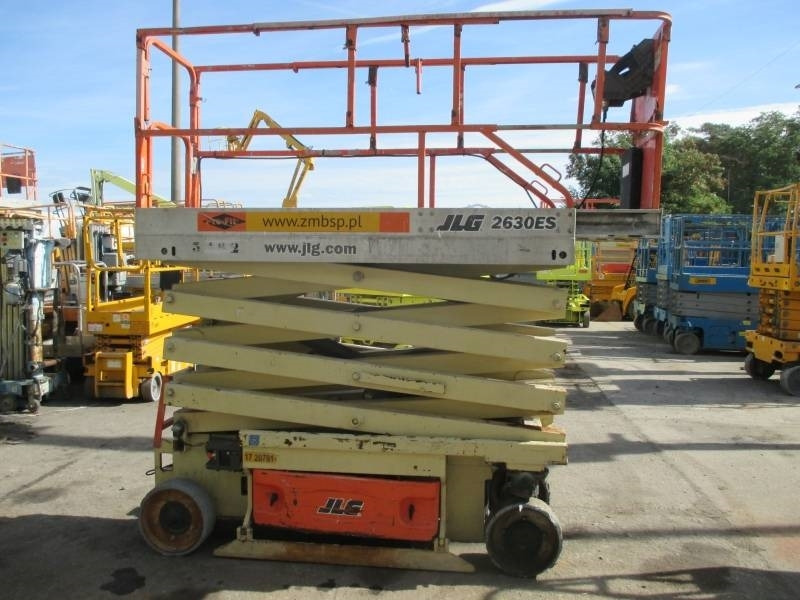 JLG 2630 ES - מעלית מספריים: תמונה 5 JLG 2630 ES - מעלית מספריים: תמונה 5
