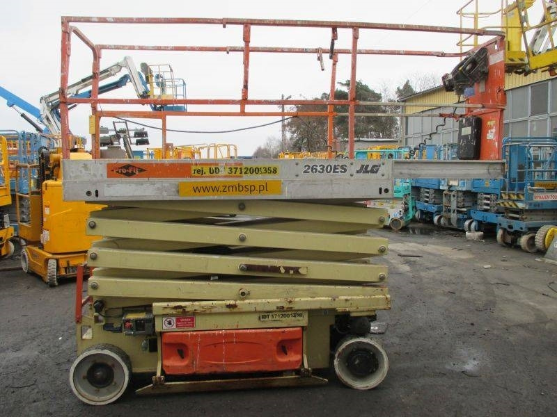 JLG 2630 ES  - מעלית מספריים: תמונה 5 JLG 2630 ES  - מעלית מספריים: תמונה 5